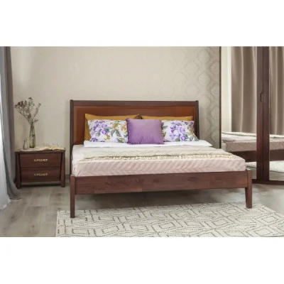 Bed "City PREMIUM" with panel without footboard